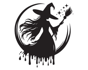 Fototapeta premium Witch 15.eps