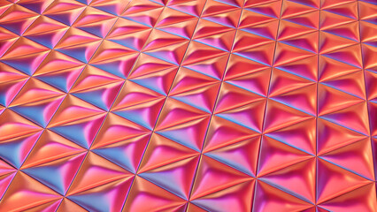 abstract background with triangles