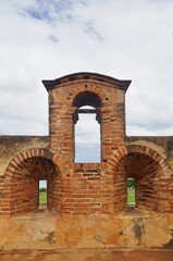 Fortaleza San Felipe was built  in Puerto Plata by the Spaniards in the 16th century to defend the north coast of the Dominican Republic 