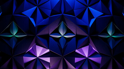 geometric triangle abstract background with triangles