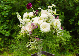 bouquet of roses