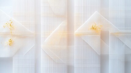 A perfectly balanced grid of vertical and horizontal thin lines crossing each other at uniform distances