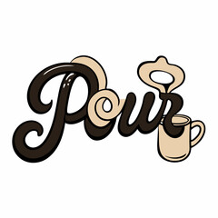 Obraz premium cup of coffee on a white background
