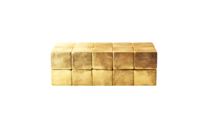 gold bricks png