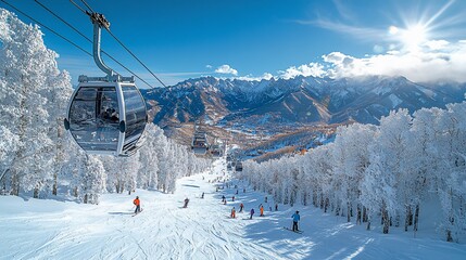 Aspen Snowmass Gondola Ride: A Breathtaking Winter Escape