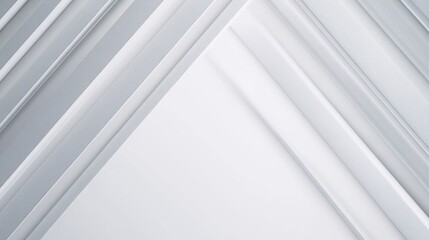 Fototapeta premium Abstract zigzagging diagonal lines stretching with gradual tension