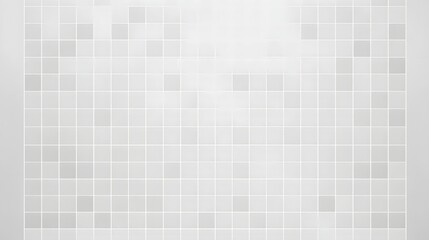 Minimalist Abstract Ceramic Tile Mosaic Wall Texture Background with Smooth Glossy Geometric Patterns Suitable for Kitchen Bathroom or Living Room Interior Design