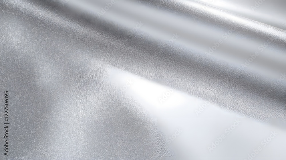 Poster stunning abstract background with a sophisticated metallic gray shiny aluminum texture featuring sof