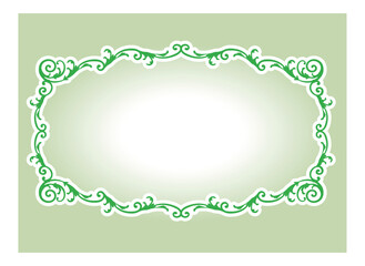 Elegant Frame. Design Template. A Collection of Stunning Frames.
