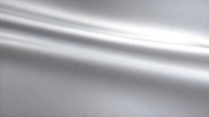 Elegant and modern metallic gray shiny paper background with a smooth reflective aluminum texture featuring subtle light waves and a glowing digital aesthetic  This minimalist