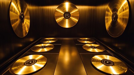 How Gold Records Symbolize Success in the Music Industry