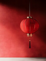 Fototapeta premium Red Lantern