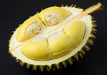 Fototapeta premium Durian Fruit: A Close-Up of Tropical Delight