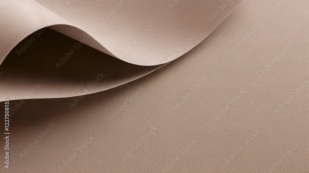 Leinwandbilder elegant mocha mousse colored paper background featuring a smooth velvety texture with subtle gradien