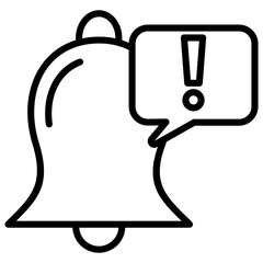 Notification Glyph Icon