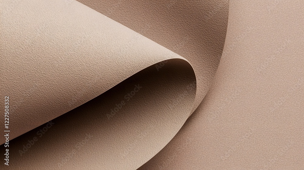Leinwandbilder elegant mocha mousse colored paper texture with a smooth surface subtle gradients and a warm sophist