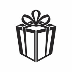 Simple and Unique Gift Box Vector Design.