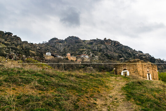 Monastery of Saint Archangel Michael in Prilep town below Markovi kuli hill