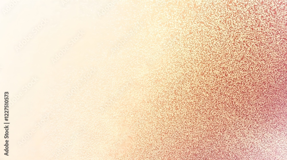Poster elegant grainy gradient background in shades of orange beige and brown featuring a smooth abstract n