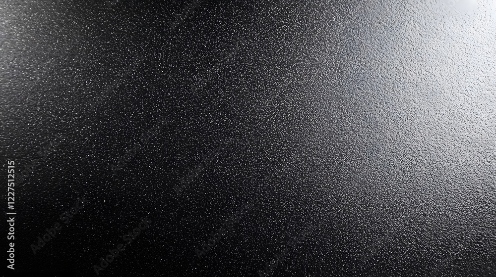 Leinwandbilder dark moody powder coated metal textured background with coarse grainy surface and subtle imperfectio