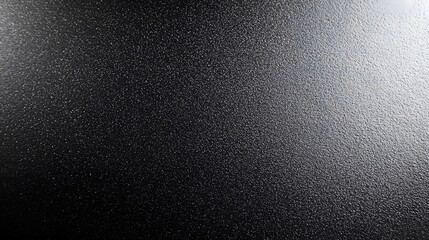 Dark Moody Powder Coated Metal Textured Background with Coarse Grainy Surface and Subtle Imperfections Creating an Industrial and Contemporary Visual Style Suitable for Various Design Applications