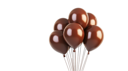 brown balloons png