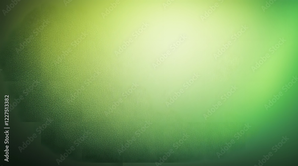 Aufkleber Soft and Soothing Green Gradient Abstract Background with a Fine Grainy Texture Adding Natural Depth and Aesthetic for Contemporary Digital Artwork Posters Banners and More