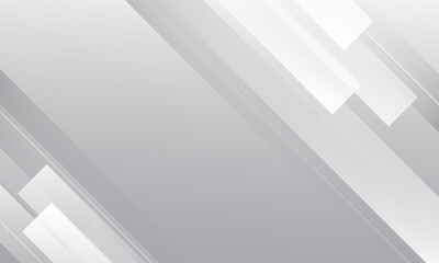 Abstract white background with lines. Eps10 vector