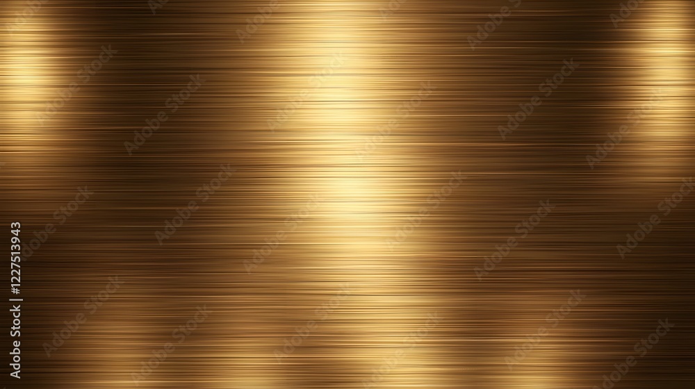 Leinwandbilder luxurious shiny brushed gold surface with a refined texture and soft reflective highlights deliverin