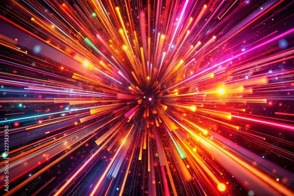 Poster abstract ruby code looping background - tech stock photo for websites and presentations