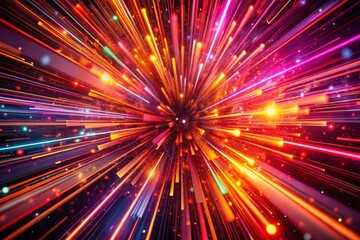 Abstract Ruby Code Looping Background -  Tech Stock Photo for Websites and Presentations