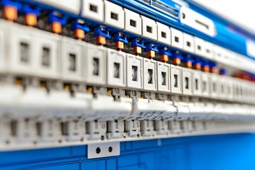 Electrical installation in a modern facility