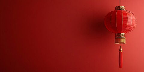 Fototapeta premium Red Lantern