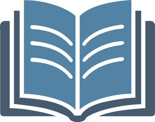 Minimalist Book Illustration for Education