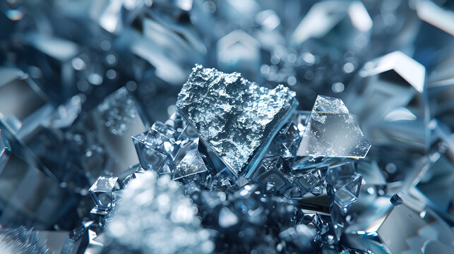 Comprehensive Visual Representation of Osmium - Physical and Chemical Properties with Industrial Applications