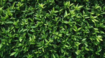 Close-up of healthy, vibrant green grass with visible texture and moisture, under soft daylight, no people