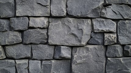 Fototapeta premium Stunning Gray Stone Wall Texture - Timeless Architectural Design