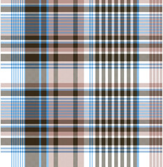 Tartan or plaid winter color pattern. Vector illustration design.