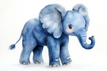 Obraz premium Baby Elephant Toy