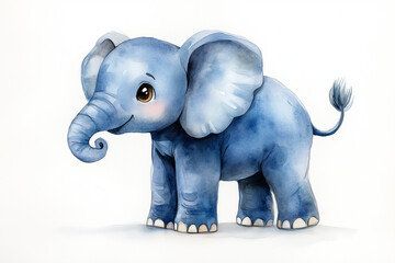 Obraz premium Baby Elephant Toy