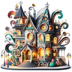 "Callejones Encantados: Fantasía en Cada Esquina"