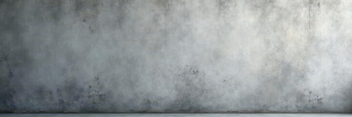 Obraz premium Weathered grey concrete wall, rough texture, grunge detail , block, material, dark