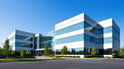 Modern Office Building Exterior