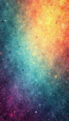 Fototapeta premium Light gradient halftone, distressed; wide grunge background , photography, faded