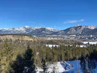 Lake in the mountains