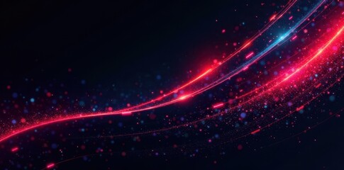 Obraz premium Dynamic black lines form abstract sports texture, abstract sports, lines