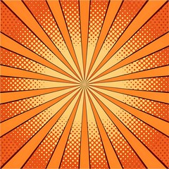 Obraz premium Abstract comic