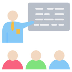 Obraz premium Training Icon