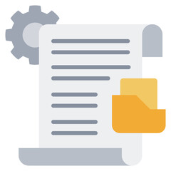 Obraz premium Documentation Icon