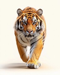 Fototapeta premium Wild Adult Tigers Display Yellow Black Fur Patterns